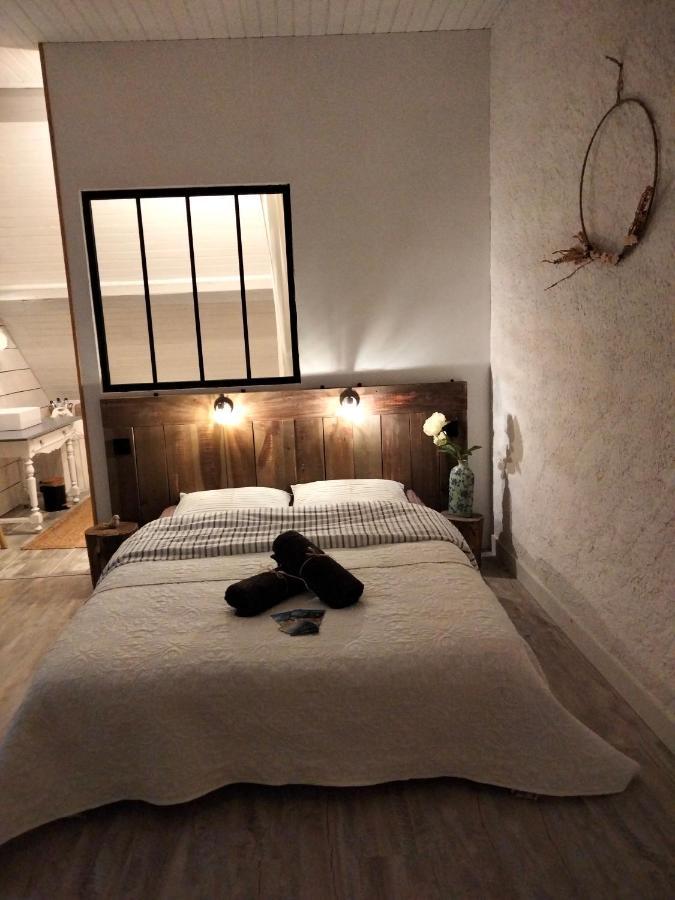 Chambre Telma 2 Pers Avec Piscine "Mon Lit Au Pre" Couples Ou Femmes Seulement Pontours Zewnętrze zdjęcie