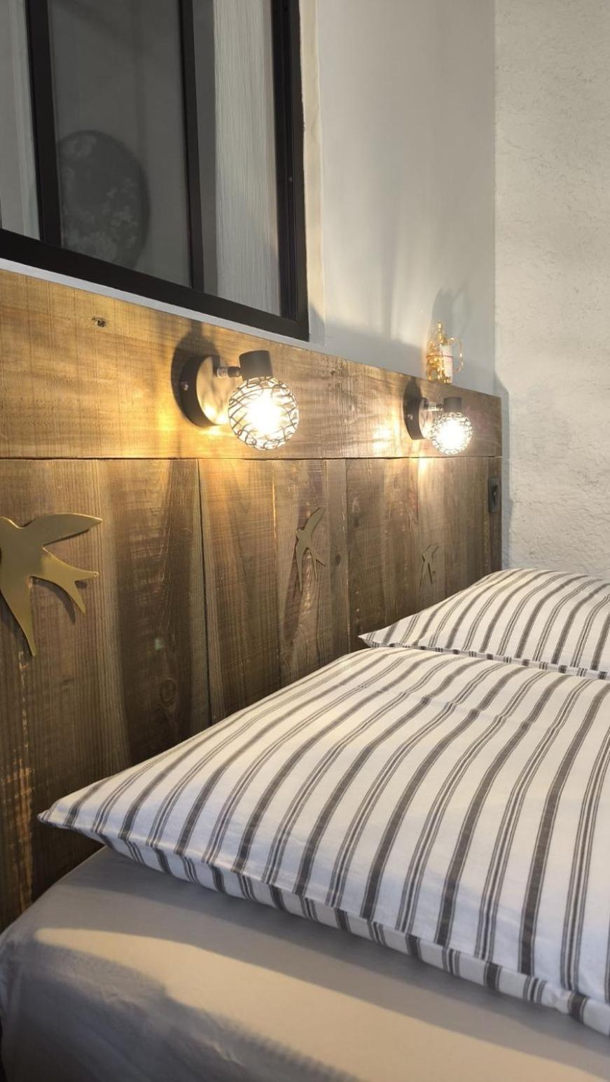 Chambre Telma 2 Pers Avec Piscine "Mon Lit Au Pre" Couples Ou Femmes Seulement Pontours Zewnętrze zdjęcie