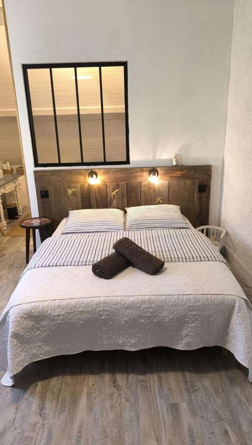 Chambre Telma 2 Pers Avec Piscine "Mon Lit Au Pre" Couples Ou Femmes Seulement Pontours Zewnętrze zdjęcie