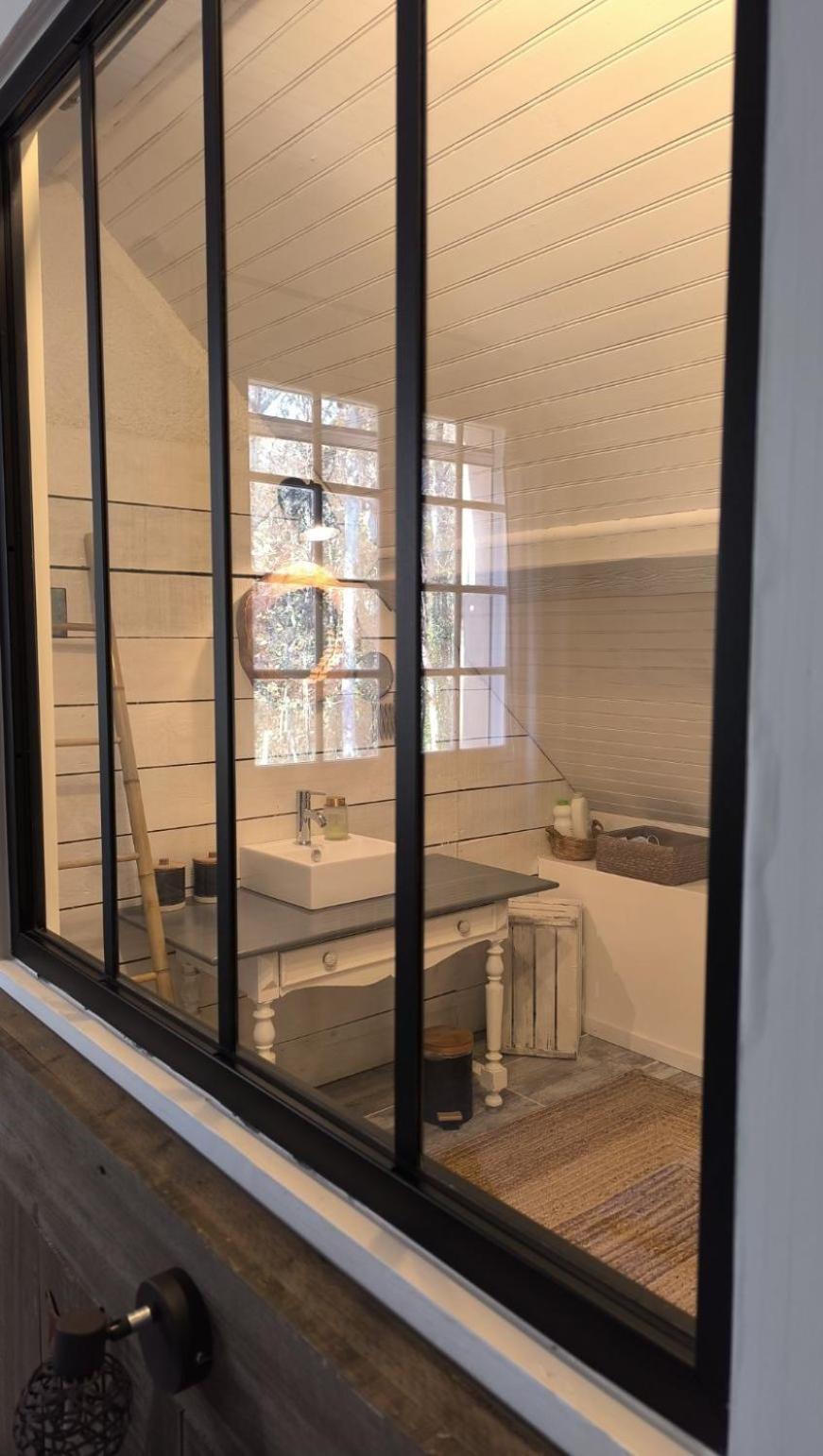 Chambre Telma 2 Pers Avec Piscine "Mon Lit Au Pre" Couples Ou Femmes Seulement Pontours Zewnętrze zdjęcie